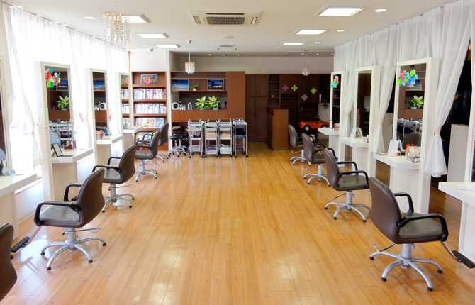 店舗情報 Baby Mama 子育てファミリーを応援する美容室 石川県白山市 店舗情報 Baby Mama 子育てファミリーを応援する美容室 石川県白山市